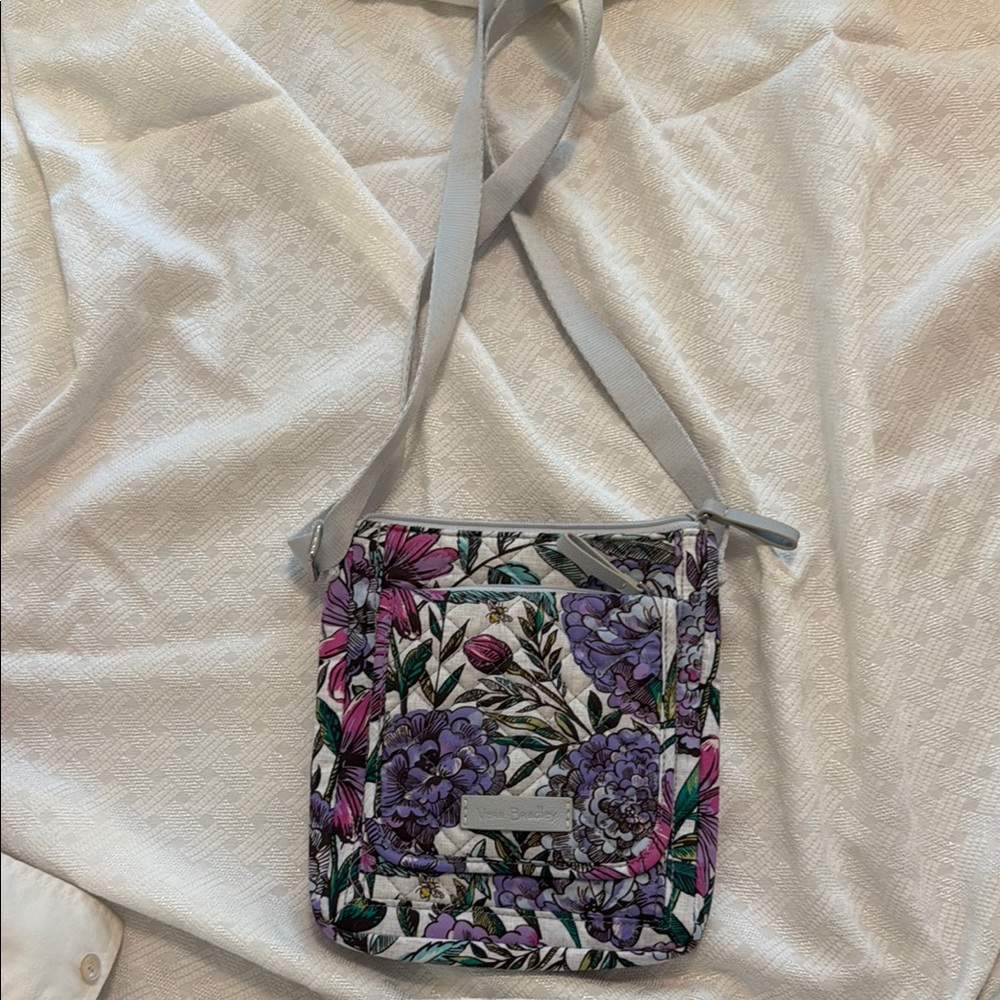 Vera Bradley Floral Crossbody Bag